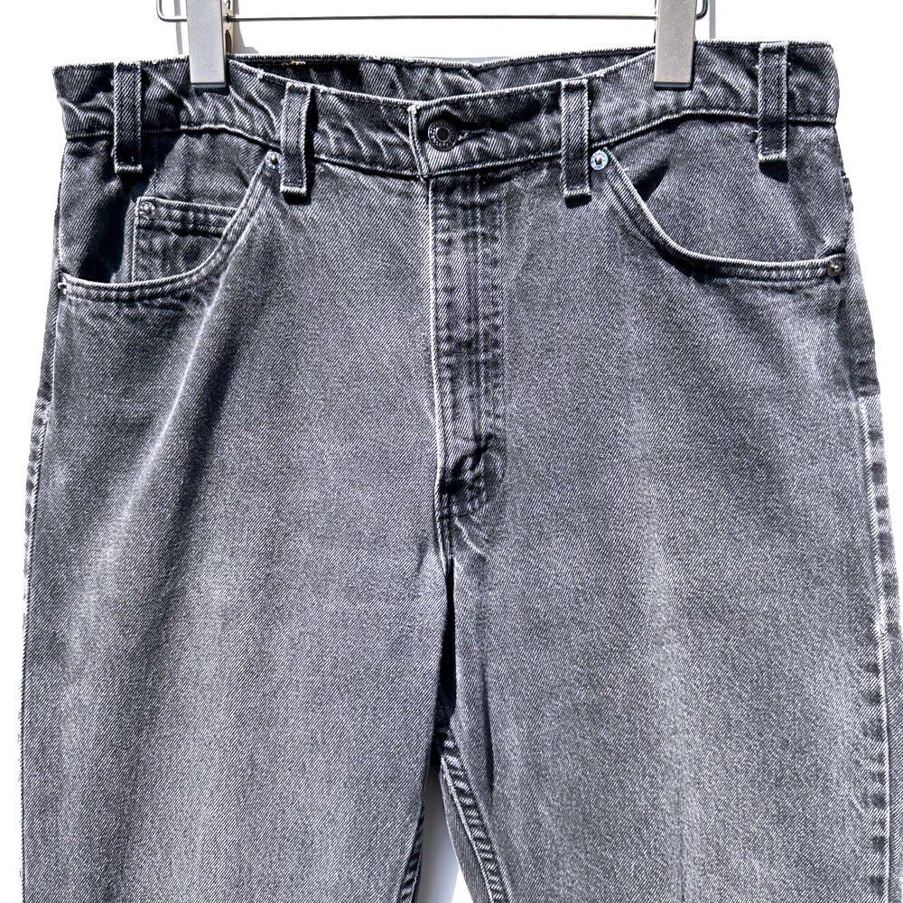 Levis 553 Black [Levis 553-1759 Made in USA] [1990s-] Vintage