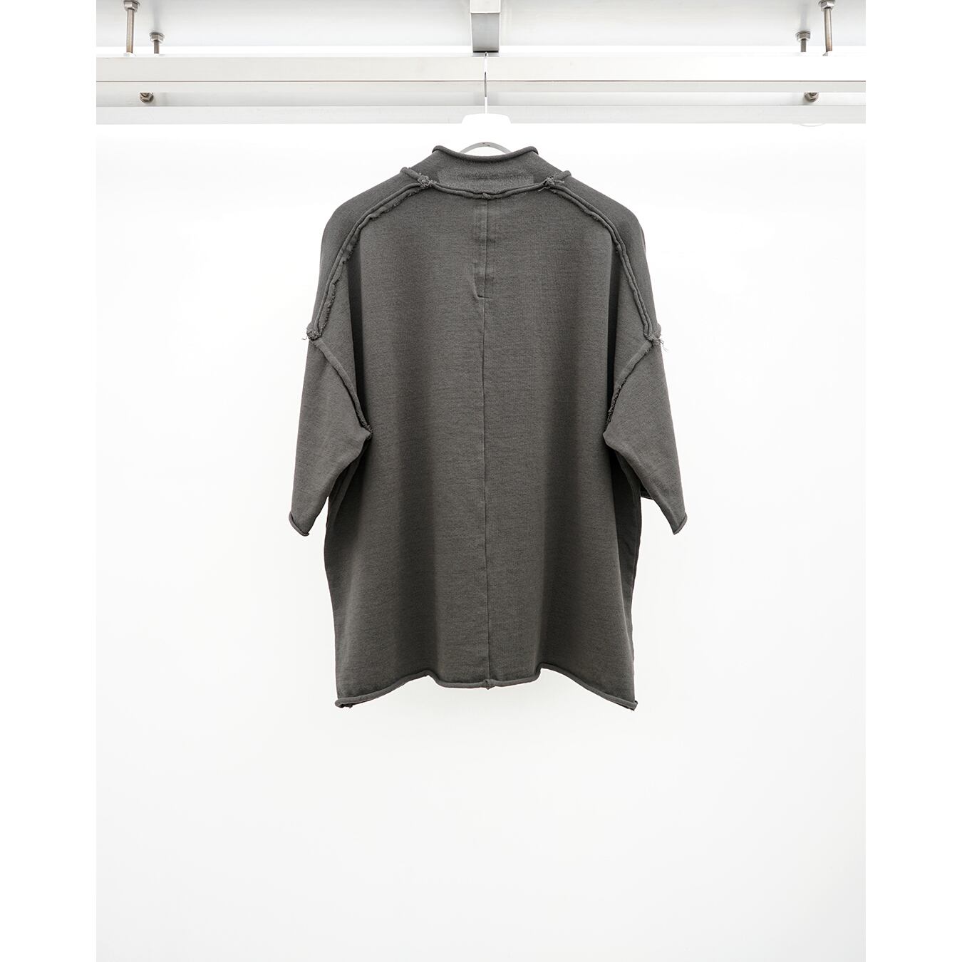The Viridi-anne コンクリート迷彩 カットソー Archive The Viridi-anne] (ザヴィリディアン) VI-3985-01 LOW-GAUGE JERSEY S