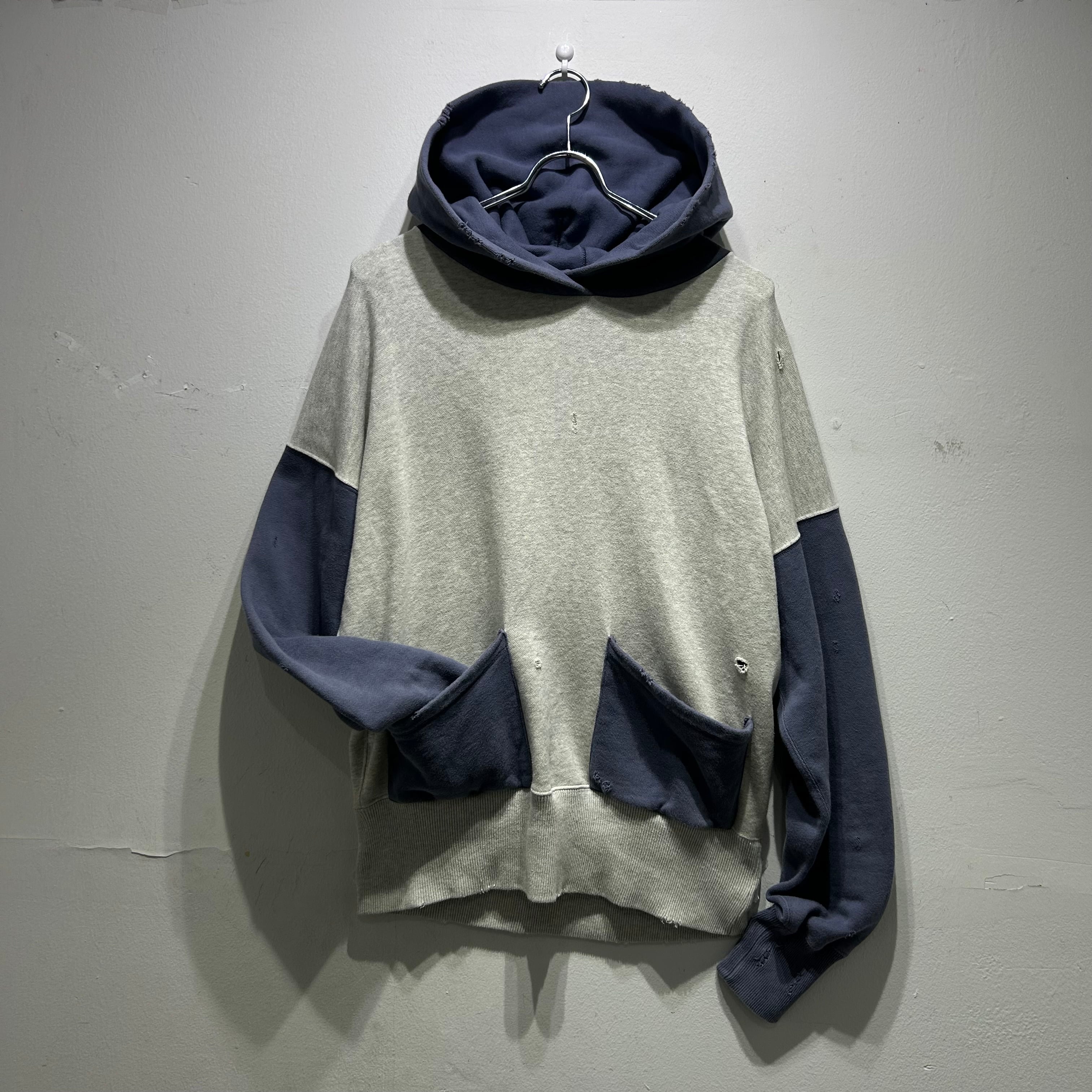 80s Euro Levi's "LEVI'S SPORTWEAR" 1950'S HOODIE LVC【仙台店】