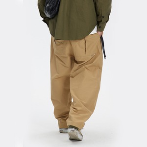 ★RETRO WIDE-LEG CASUAL PANTS　　　A0422