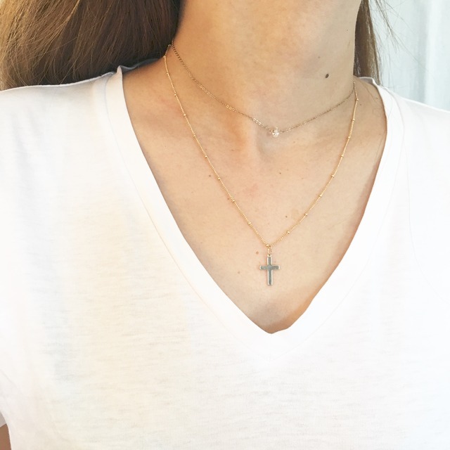simple turquoise necklace
