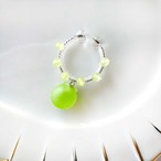 candy cuff【SV】melon×カルセドニー