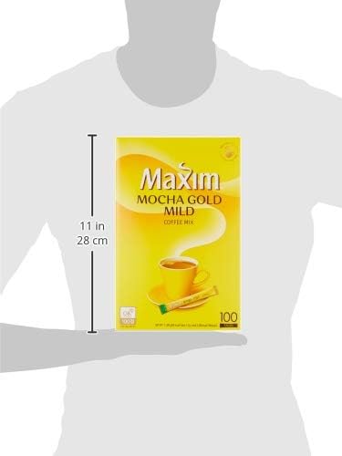 韓国でコーヒー【Maxim Coffee Mix モカゴール】(100袋入)1 | PAY ID
