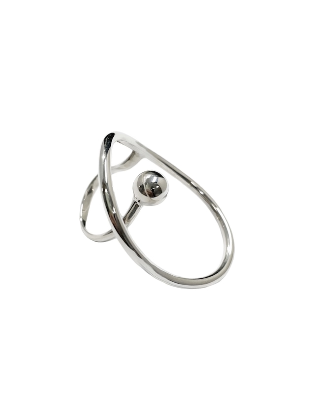 #214 (sphere ring)  silver925 ring