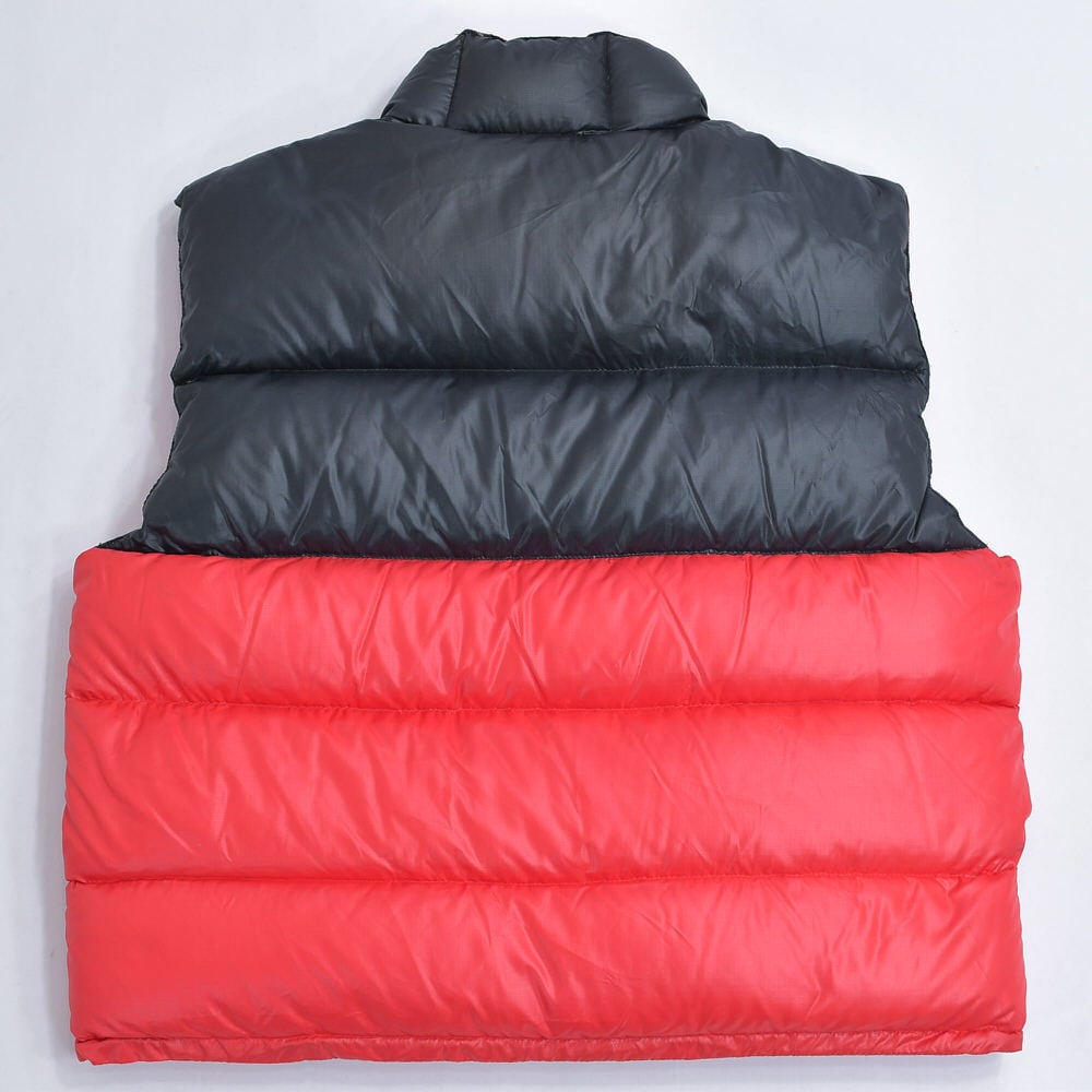 00s～ Woolrich ウールリッチ バイカラー デザイン ダウンベスト