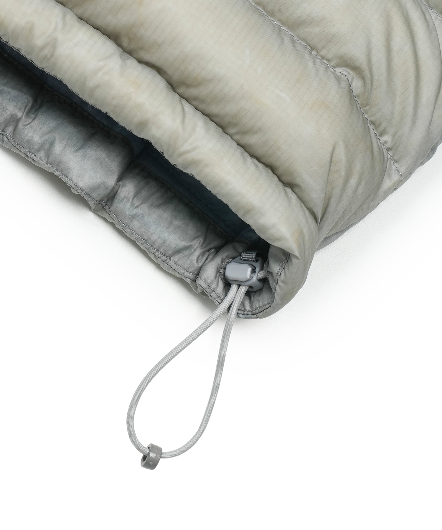 SAN SAN GEAR] SUFFIX PUFFER JACKET [GREY]_25FW 正規品 韓国