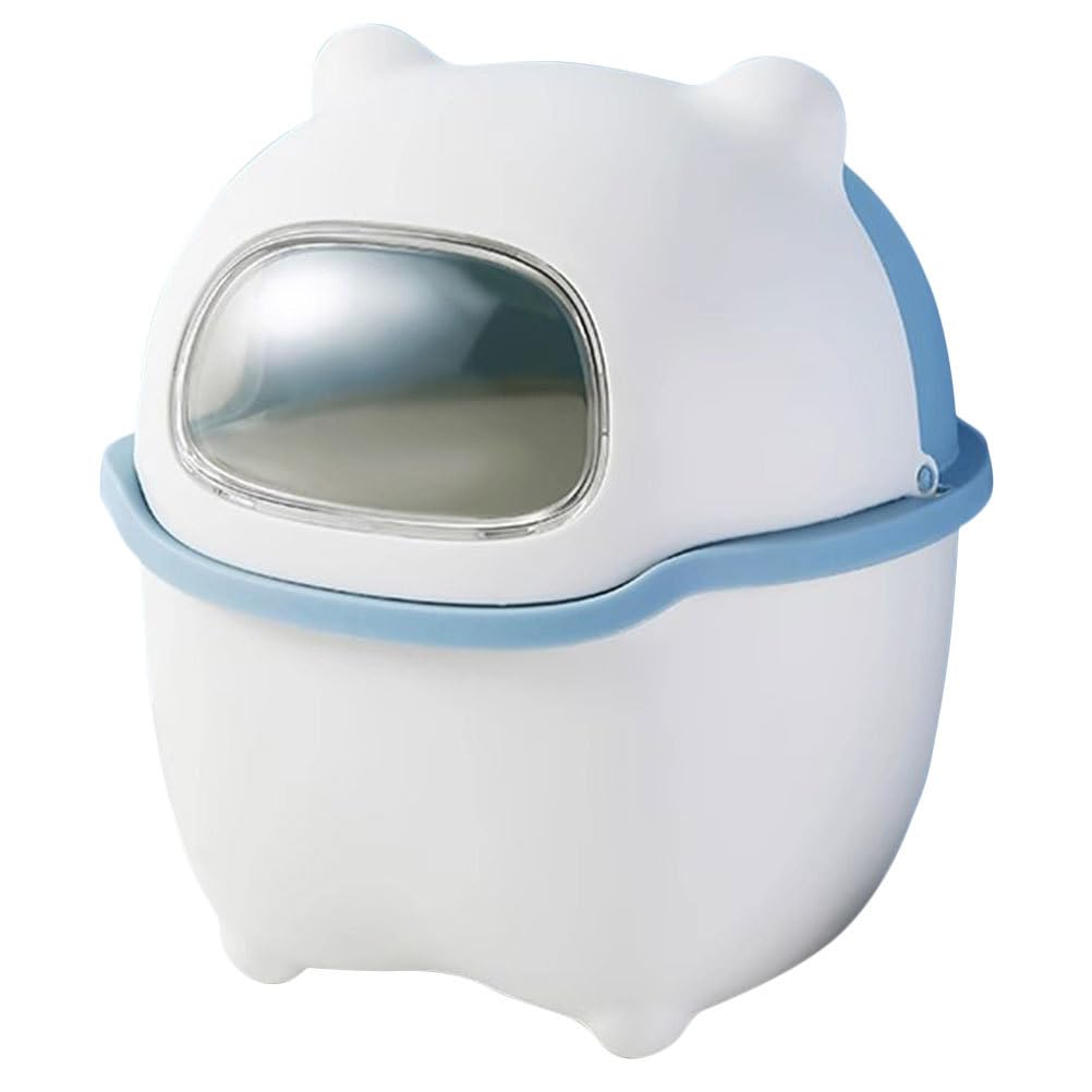 【新着特価】Cabilock ゴミ箱 生ゴミ容器 クマのくずかご 古紙バスケット リサイクルコンテナ ゴミ保管バケツ ごみ入れ かわいい古紙かご 堆肥箱 リサイクルビン 動物ゴミオーガナイザー オフィス 家庭