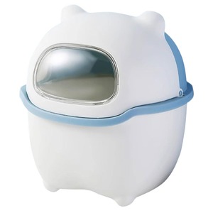 【新着特価】Cabilock ゴミ箱 生ゴミ容器 クマのくずかご 古紙バスケット リサイクルコンテナ ゴミ保管バケツ ごみ入れ かわいい古紙かご 堆肥箱 リサイクルビン 動物ゴミオーガナイザー オフィス 家庭