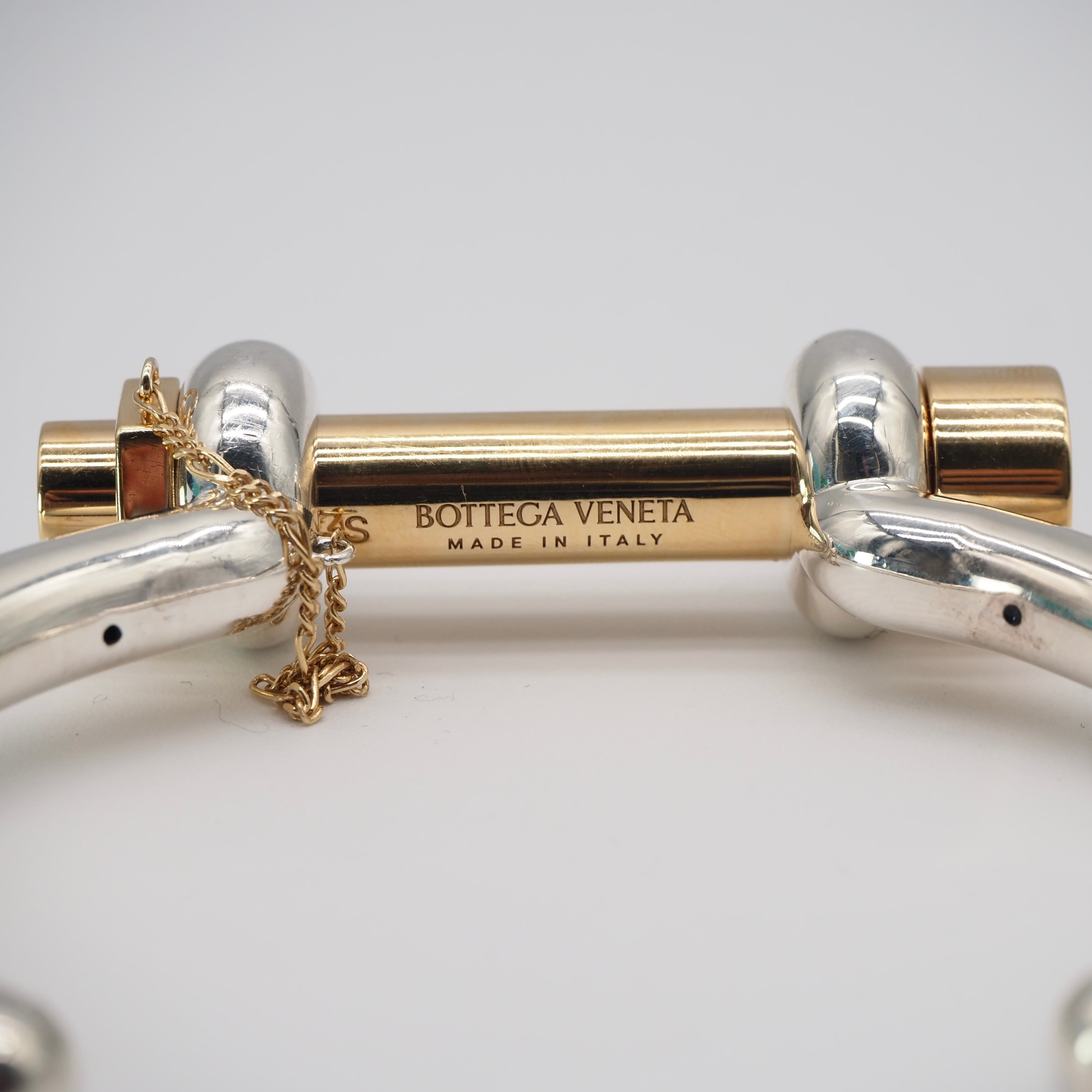 BOTTEGA VENETA ボルトバングル シルバー925 ボッテガヴェネタ 付属品