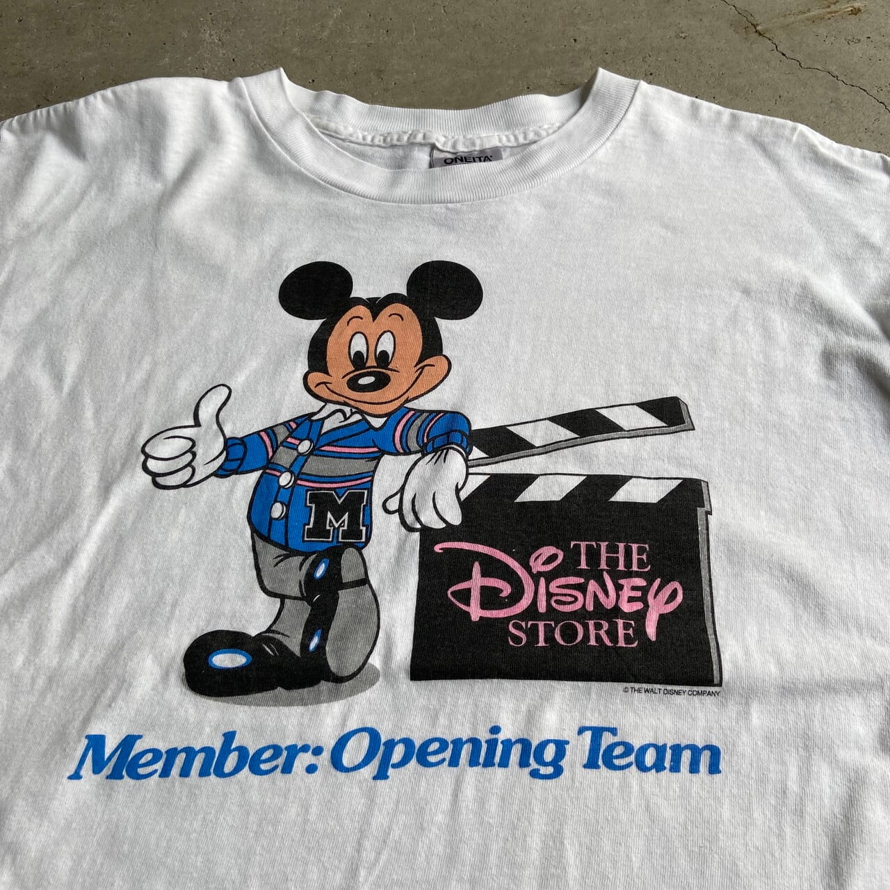 ビッグサイズ 90年代 USA製 Disney STORE ディズニーストア ミニー  