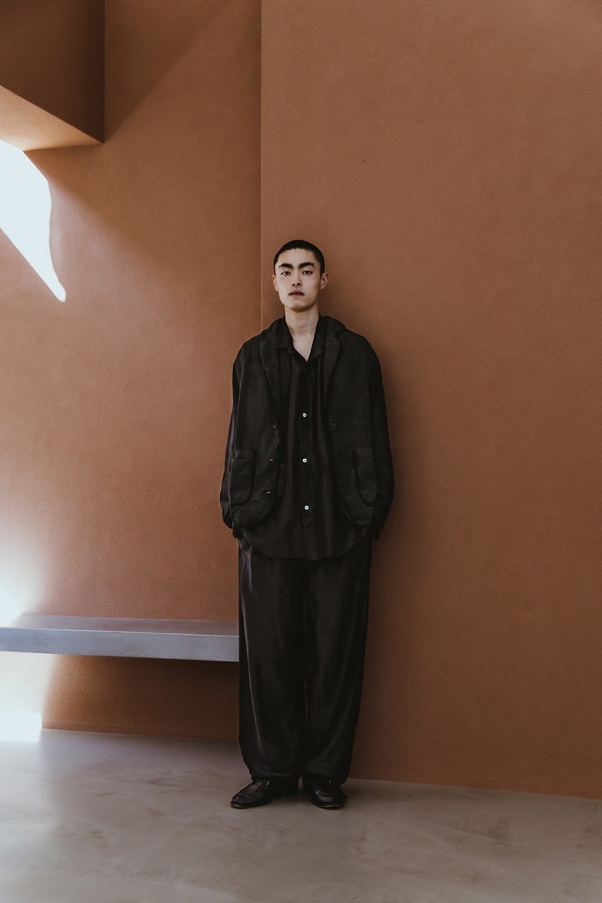 【美品】  barbell object / バーベル オブジェクト | vel po ベルベット ジップ プルオーバー | 1 | ブラック | メンズ 26AW NEW BRAND barbell object(バーベルオブジェクト) | GANKO