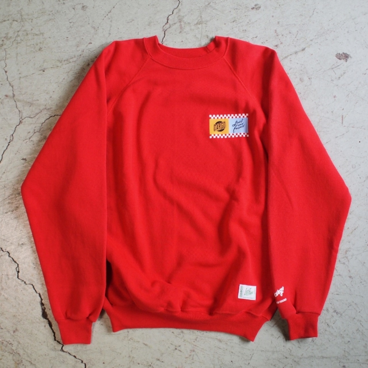 【LOST AND FOUND】Original Logo Sweat Shirt