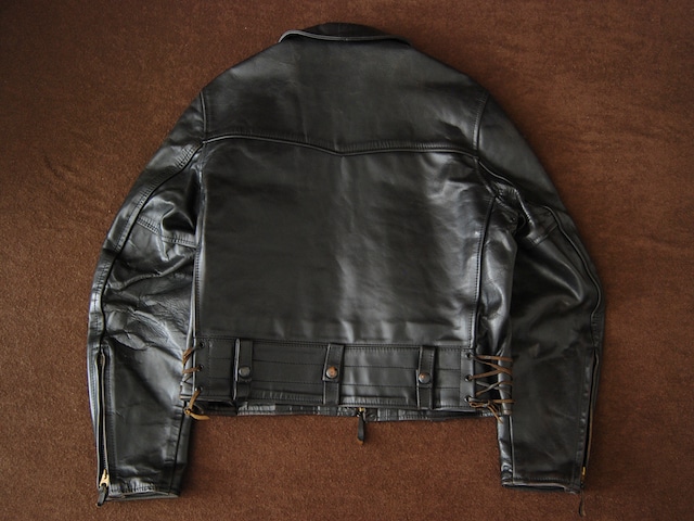 "AERO LEATHER" CHPシングルライダースジャケット