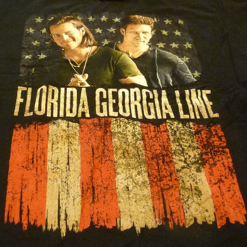 FLORIDA GEORGIA LINE tultex ツアー Tシャツ ★【クリックポスト利用で送料無料】