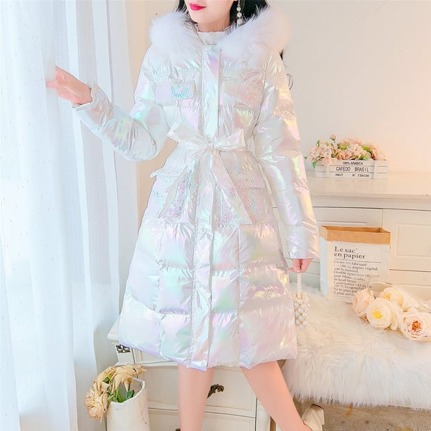 2カラー 】白 コート アウター ピンク 【3カラー】白 ピンク 赤 コート