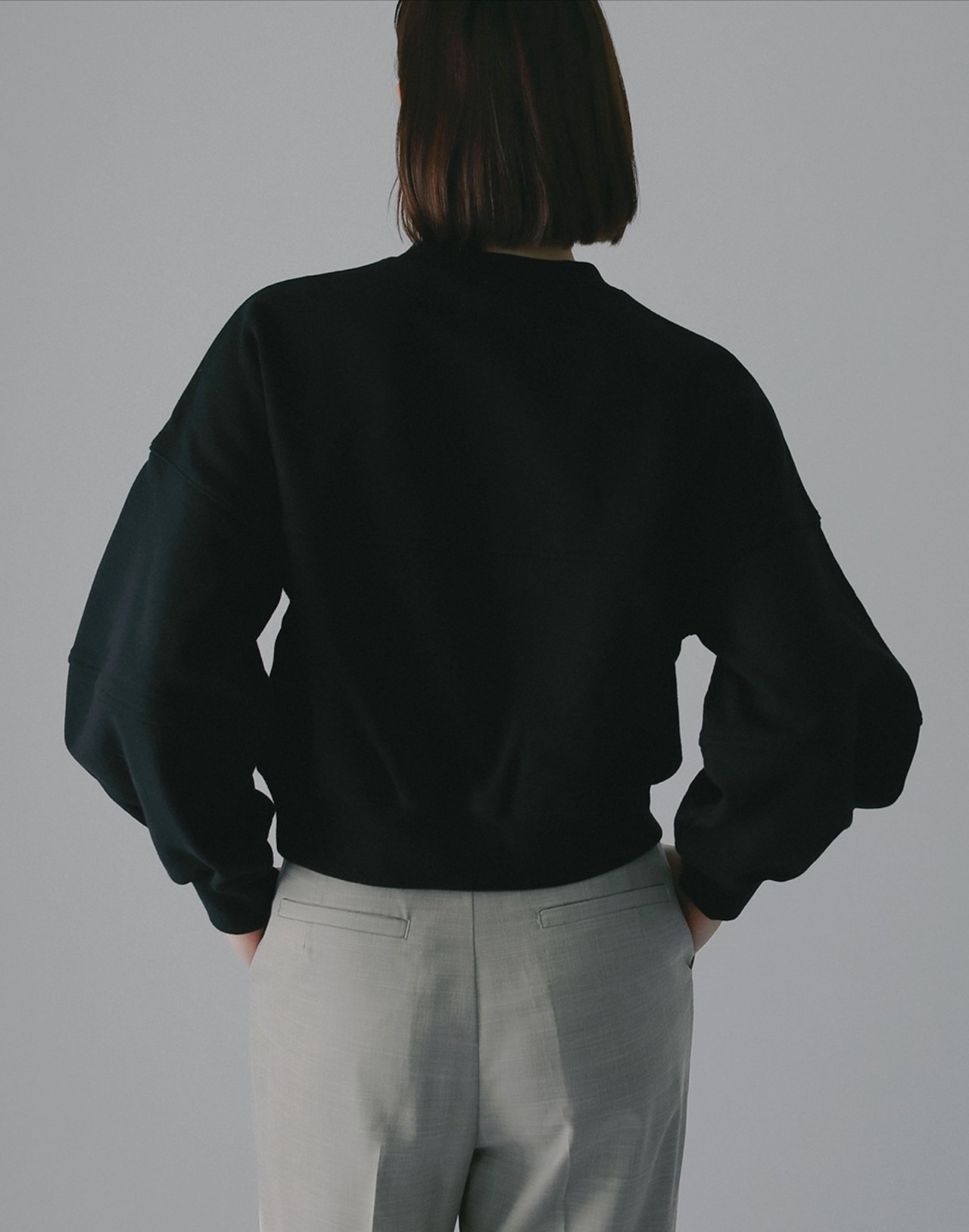 MANOF MOON SLIT SWEAT TOPS