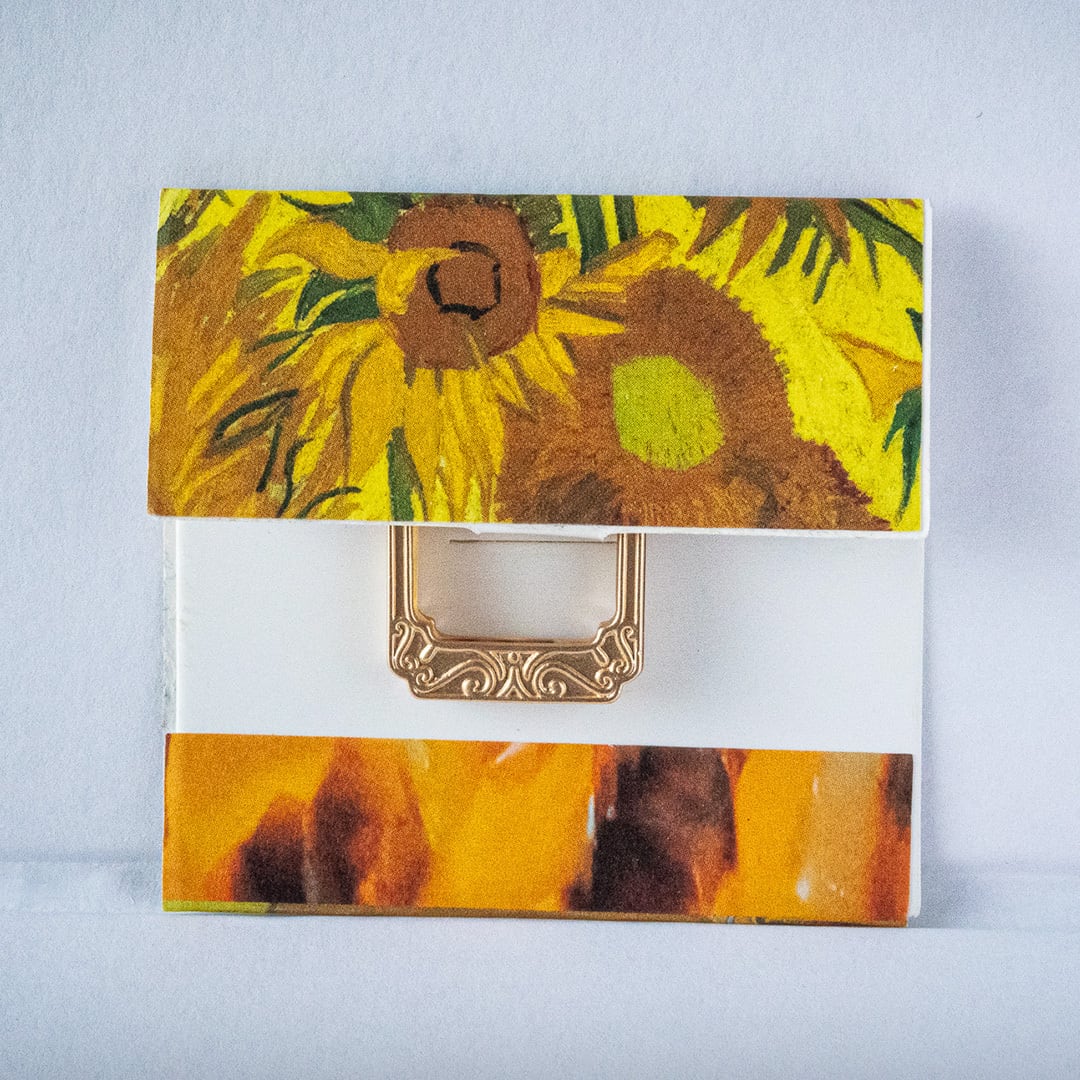 ゴッホ 印象の光リング ゴッホイエロー ひまわりイメージ | hmm