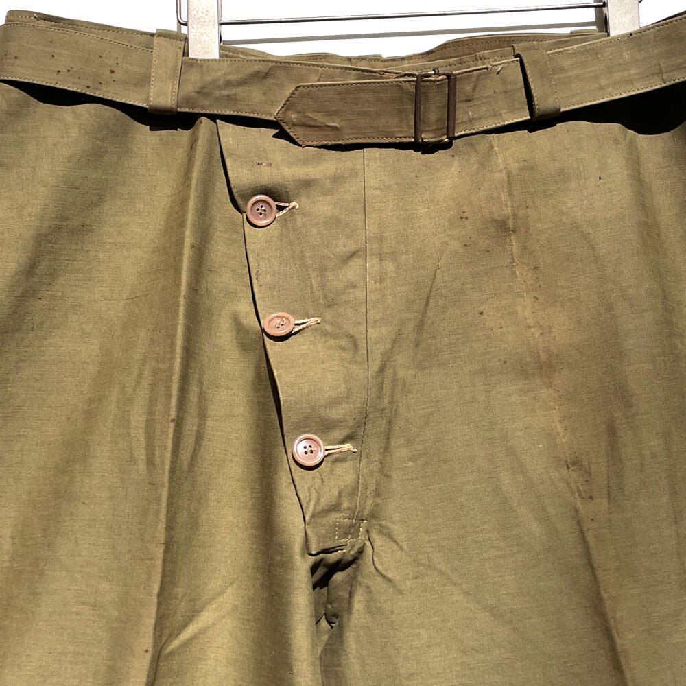 パンツ dead stock Italian military over pants Italian Army - NOS] Deadstock Italian Army Motorcycle Pants