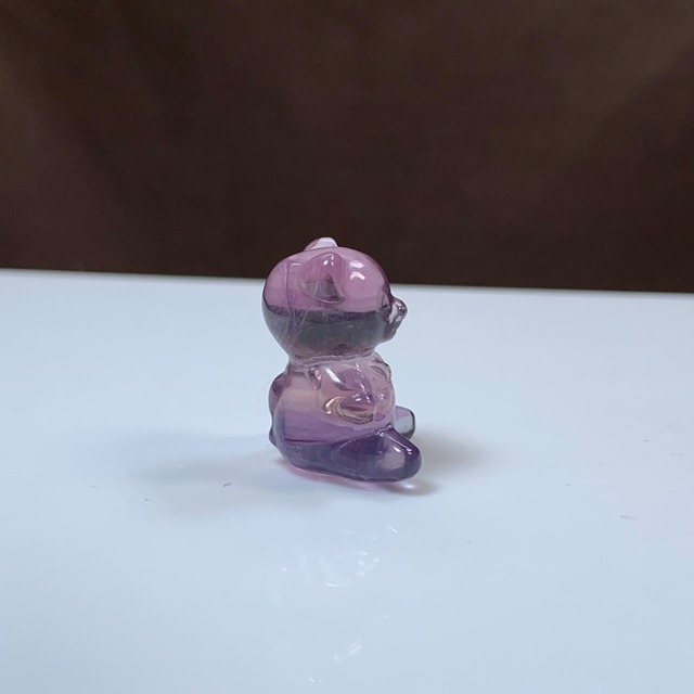 27.可愛いくまちゃん・フローライトくま