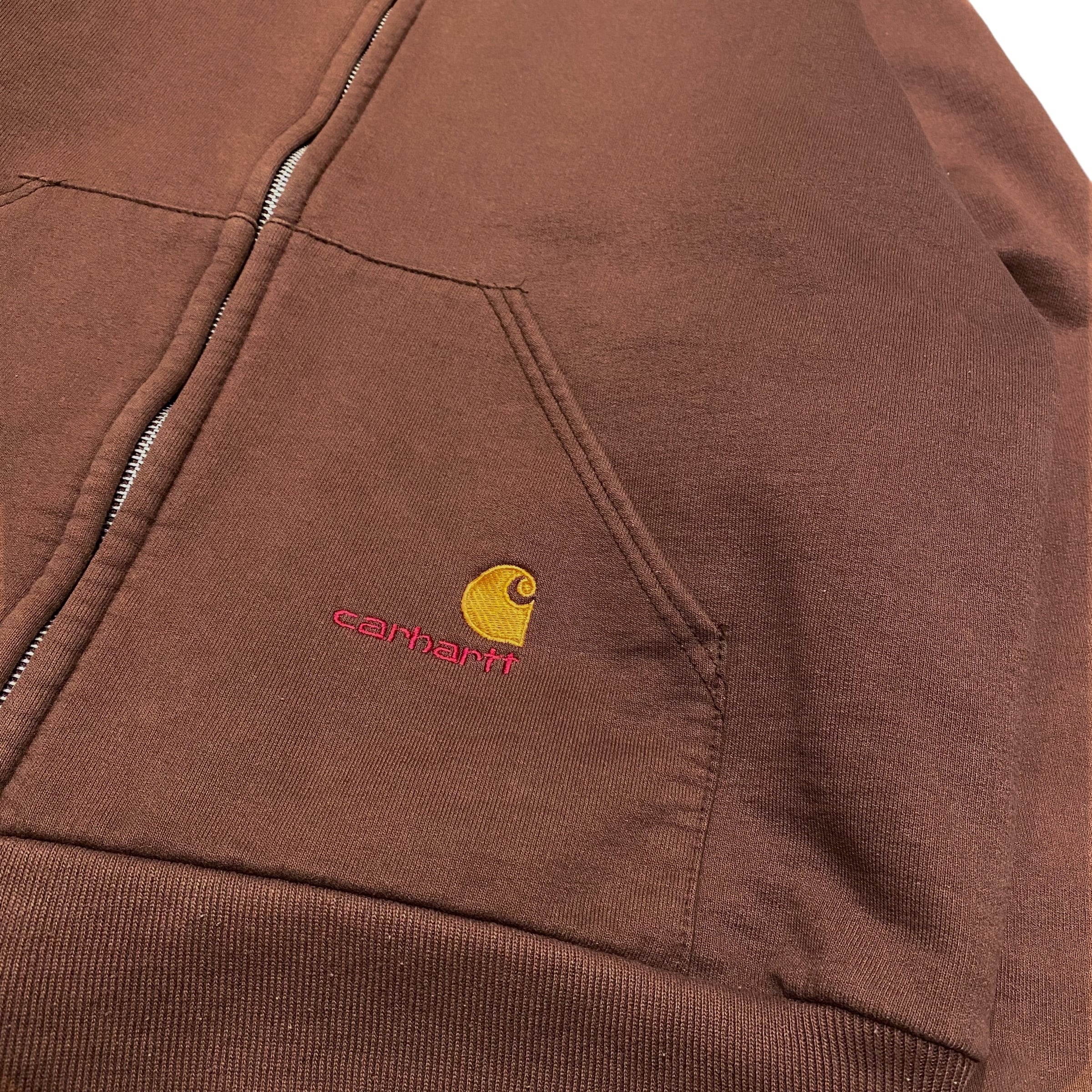 90's Carhartt Thermal Lining Full Zip Sweat Parka XL 90's Carhartt Thermal Lining Full Zip Sweat Parka XL