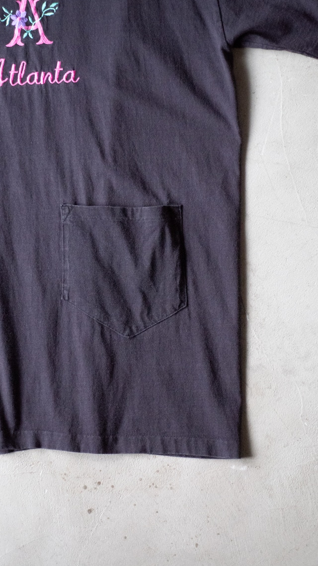 "Atlanta" 1990s Embroidery souviner tunic