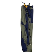 【GUCCI x THE NORTH FACE】グッチ×ノースフェイス ツートンカラー ナイロンパンツ L