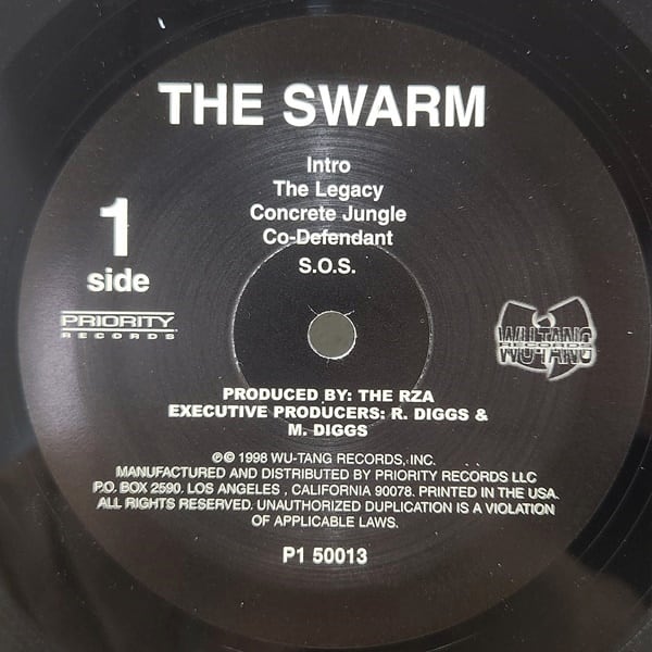 RZA Presents Wu-Tang Killa Bees / The Swarm (Volume 1) [P1-50013] - 画像3