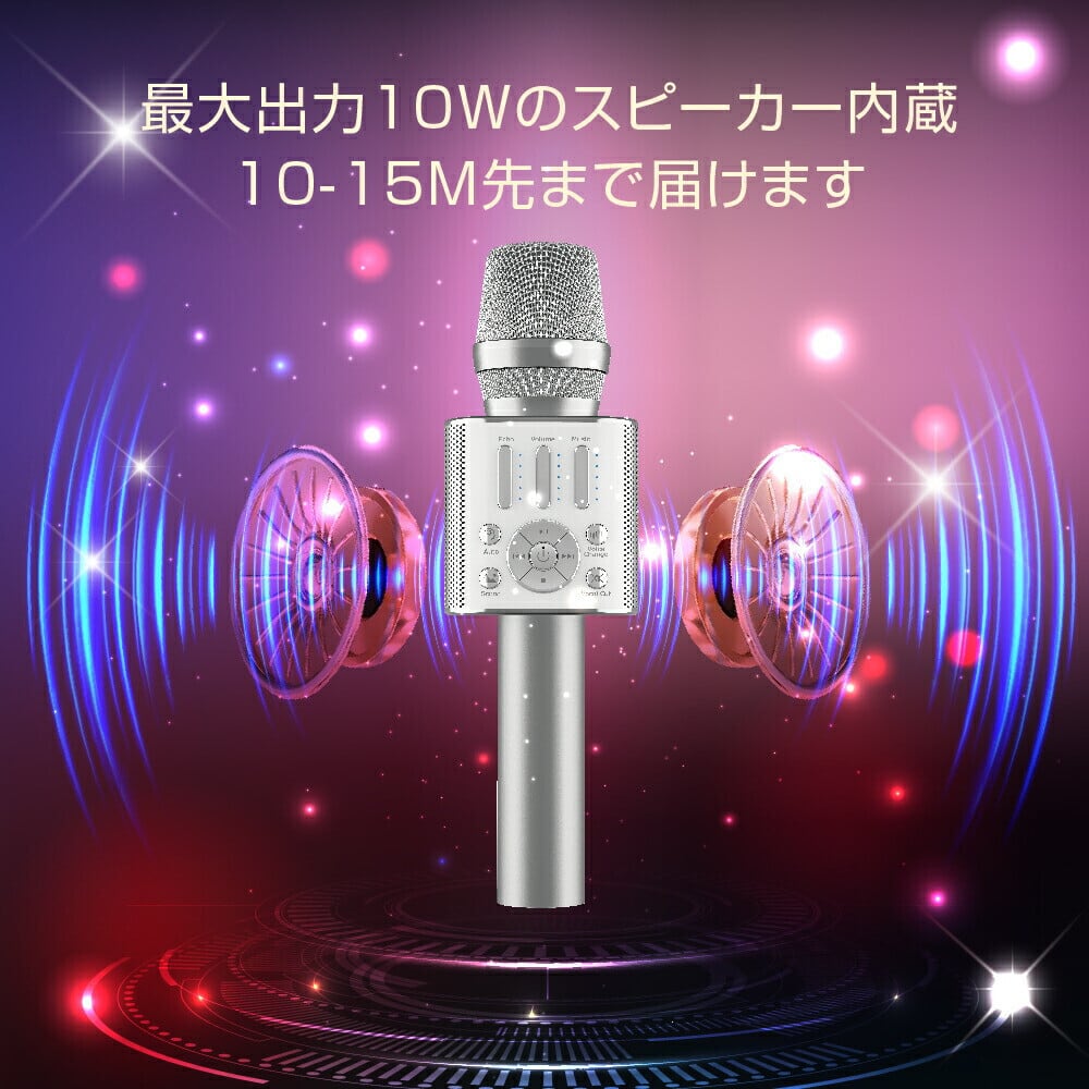 GIGASTONE カラオケマイクGJKM-8500 | WebSPorch!