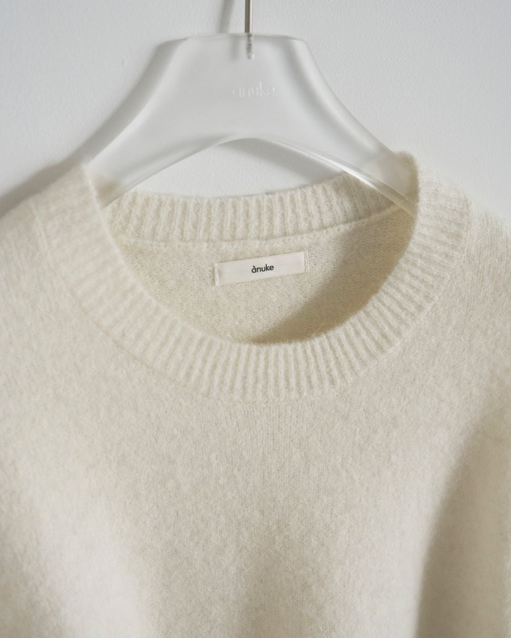 anuke 】Layered Scarf Knit | valance 福井｜レディース セレクト