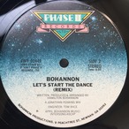 Bohannon ‎– Let's Start II Dance Again