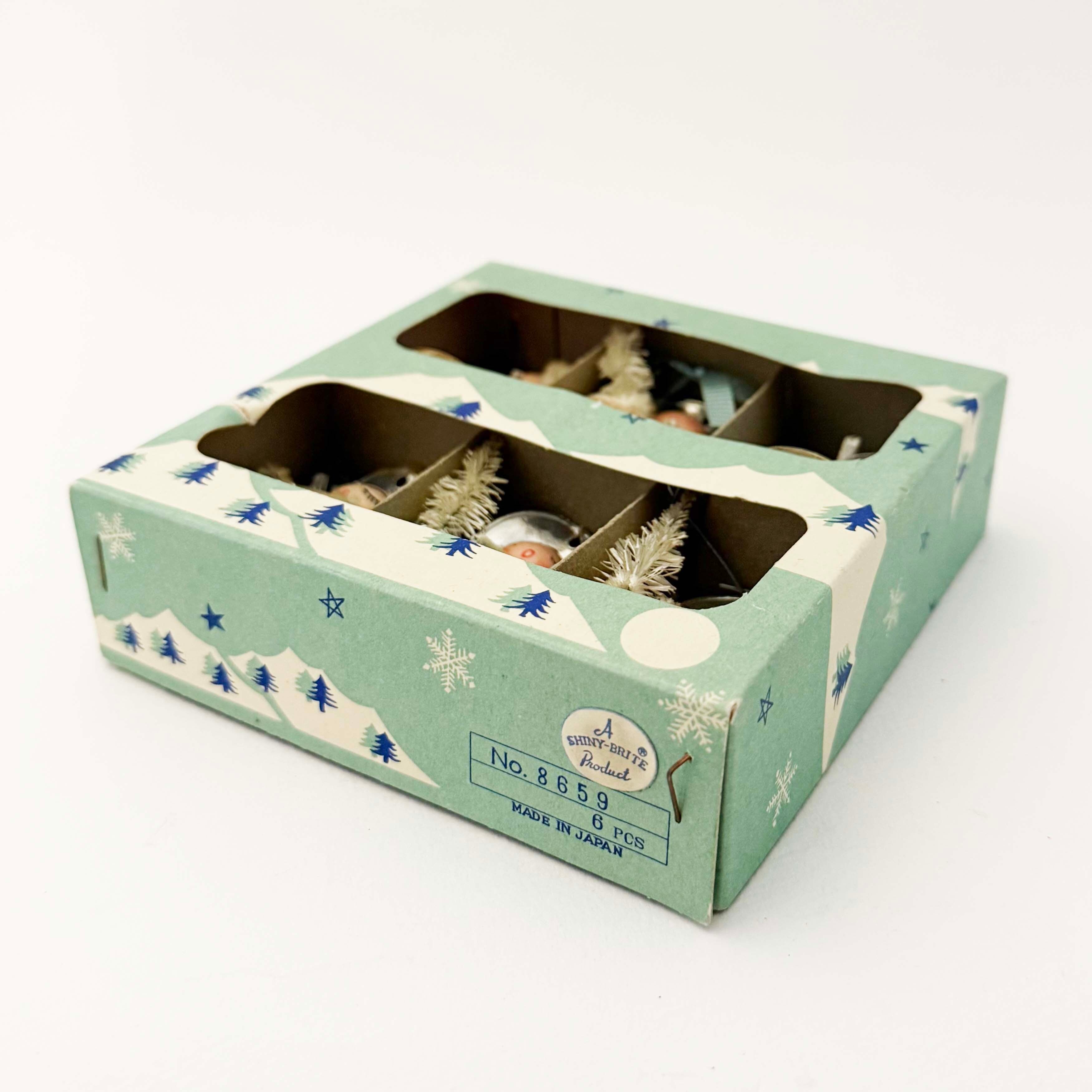 輸出用ヴィンテージ・クリスマスオーナメント（天使セット）