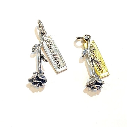 Recoil&co MiniatureRosePendant ミニチュアローズペンダント　Silver 925 Jewelry accessory  fashion