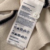 シルク混 TOMMY HILFIGER トミーヒルフィガー Vネック 長袖 ニット カーディガン S/ベージュ系 レディース