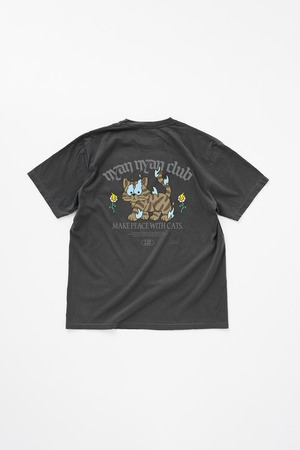 【nyan nyan club】キジトラ S/S T-shirt