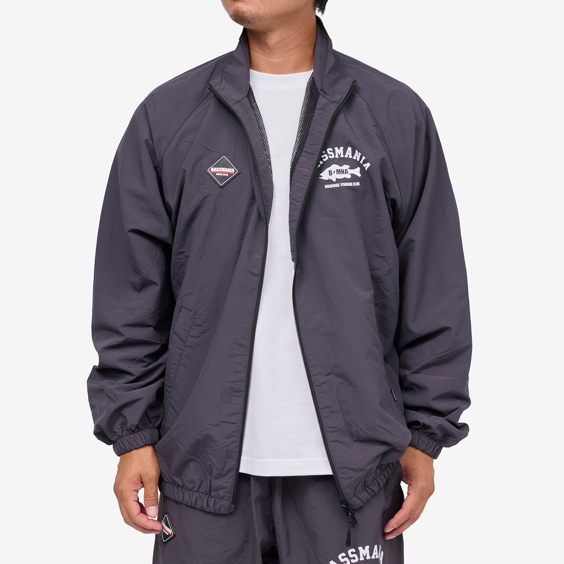 Arch Logo Windbreaker JKT［CHA］ | bassmania.jp