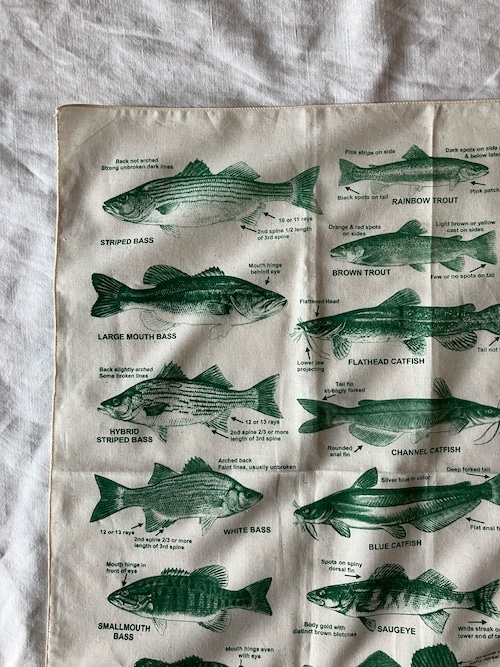 TRAIL HANKIE FISH'N HANKIE BANDANA 4