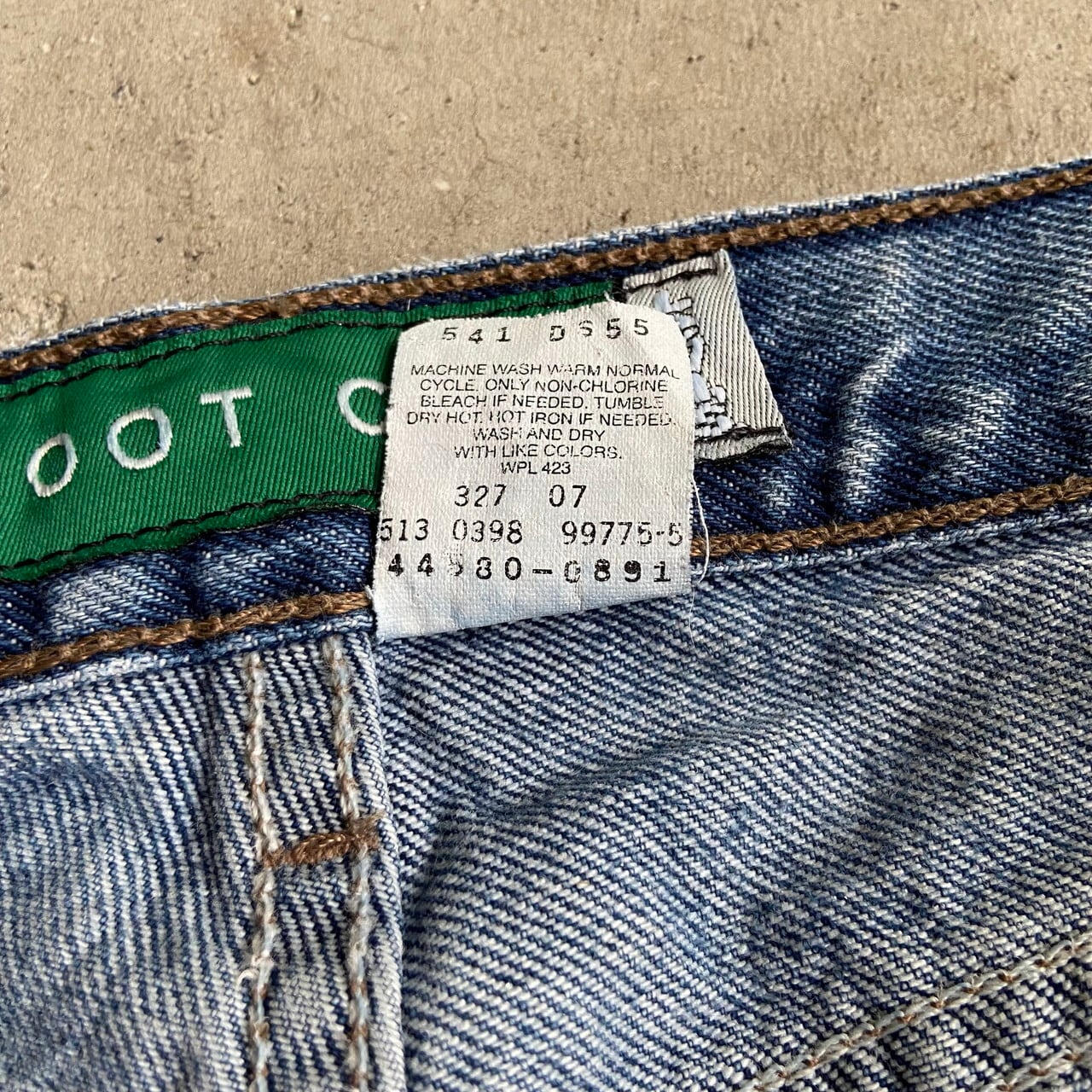 90年代 USA製 Levi's リーバイス SILVER TAB シルバータブ BOOT CUT ブーツカット フレアデニムパンツ メンズW36  古着 90s ヴィンテージ ビンテージ 【デニムパンツ】 | cave 古着屋【公式】古着通販サイト