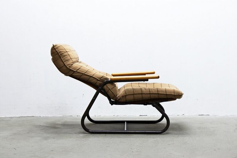 商談中 ヴィンテージ OSLO オスロ リクライニングチェア 1Pソファ