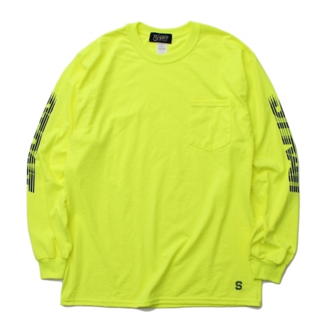 MOTION LOGO LS-T #YELLOW