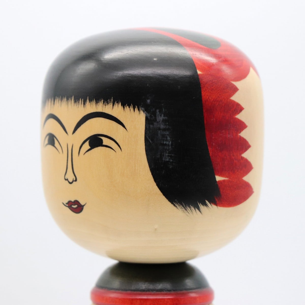 こけし・肘折系・佐藤昭一・置物・No.221028-16・梱包サイズ60