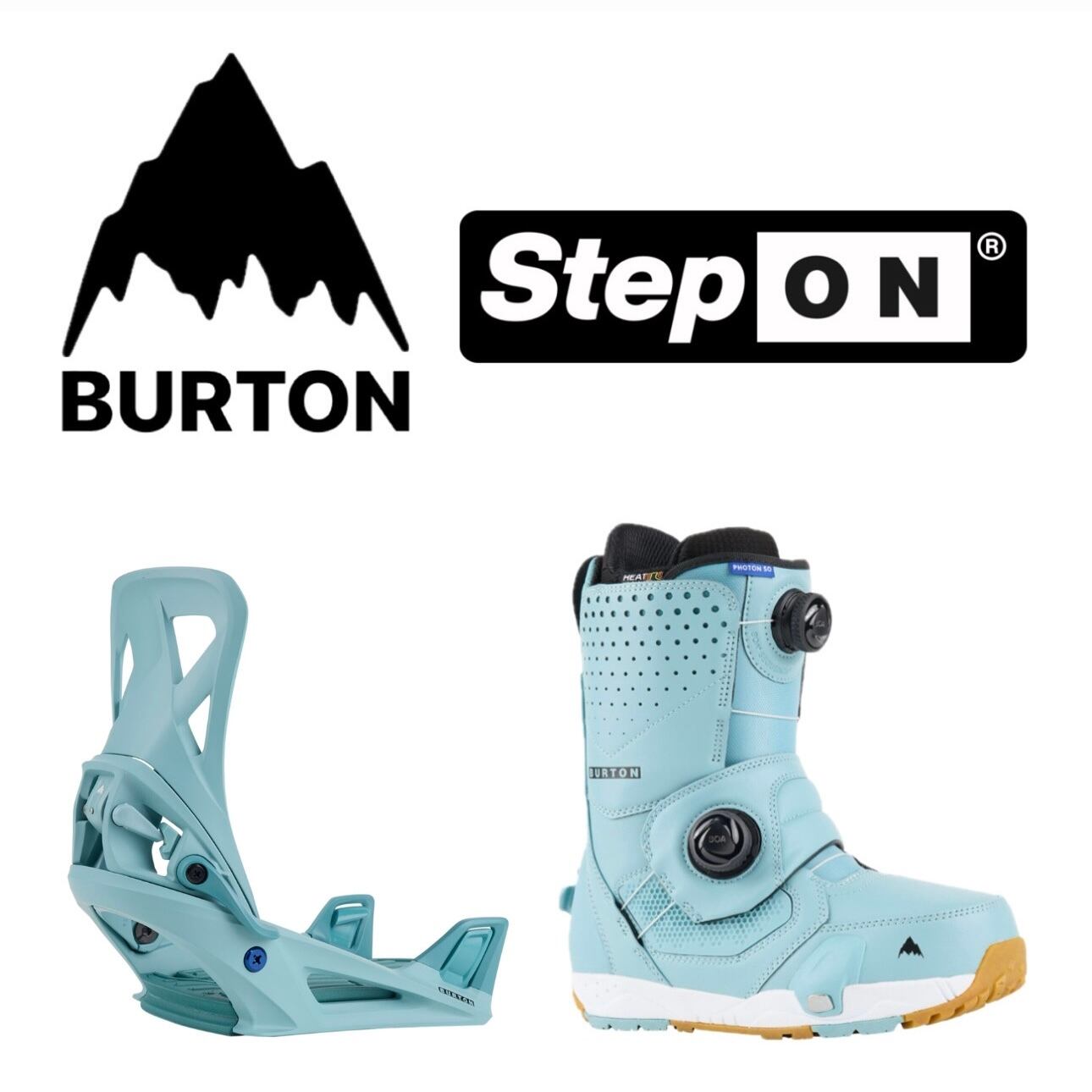 Burton バートン Step On ステップオン Photon フォトン Snowboard