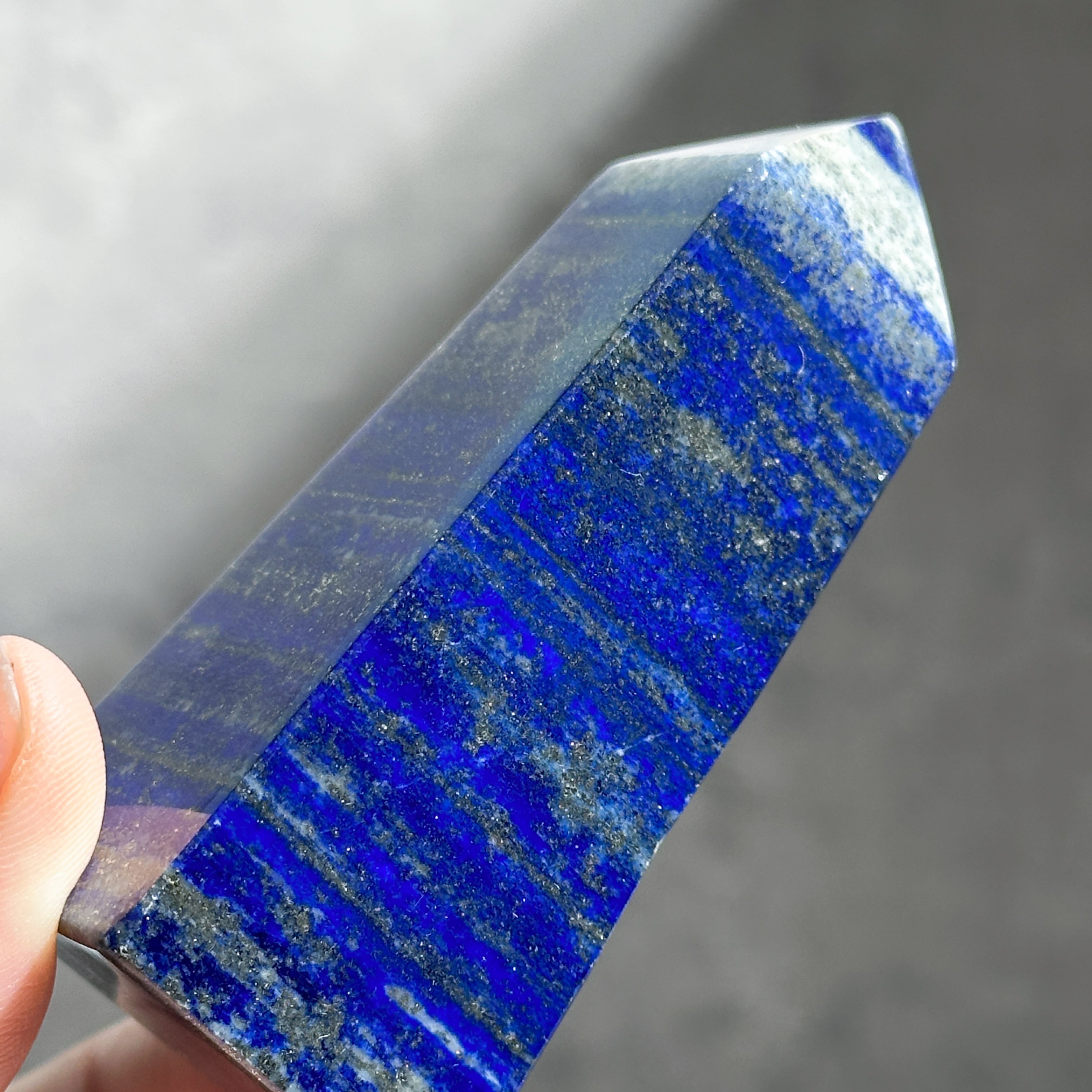 ラピスラズリ タワー42◇ Lapis Lazuli Tower ◇天然石・鉱石