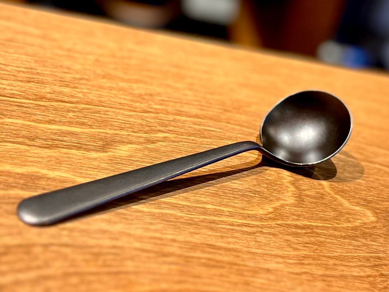 HARIO Cupping Spoon/Kaffeelöffel – Schwarz, 16,6 Cm, Für Kaffeeverkostung