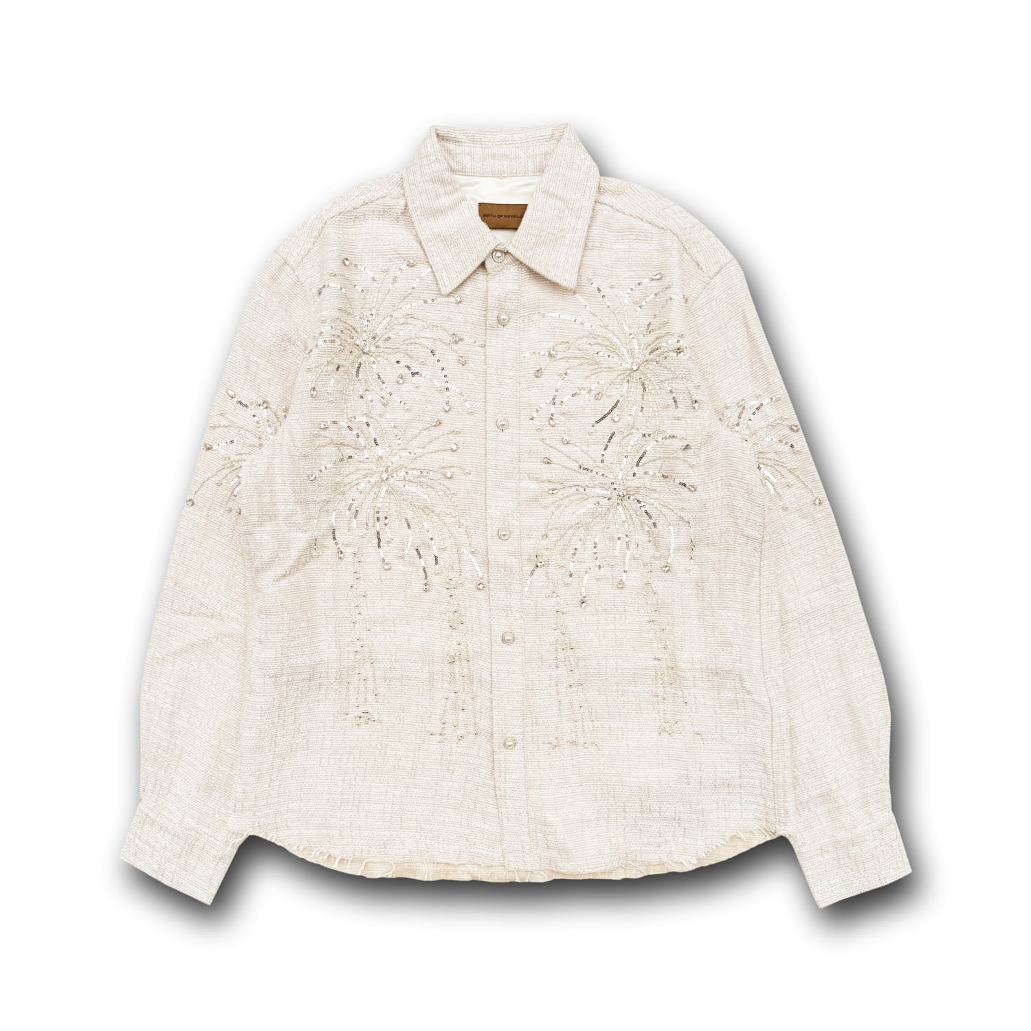 Birth Of Royal Child / Fireworks Beaded Diamond Shirt | HOLICK