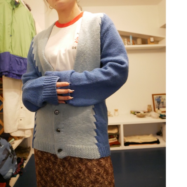 2TONE knit cardigan