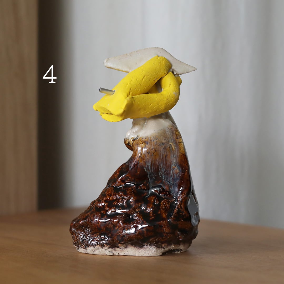 wie)neu RYO KANEKO Object Incense サイズM (お香立て) | FREEPARK