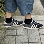 adidas gazelle fade navy sneaker
