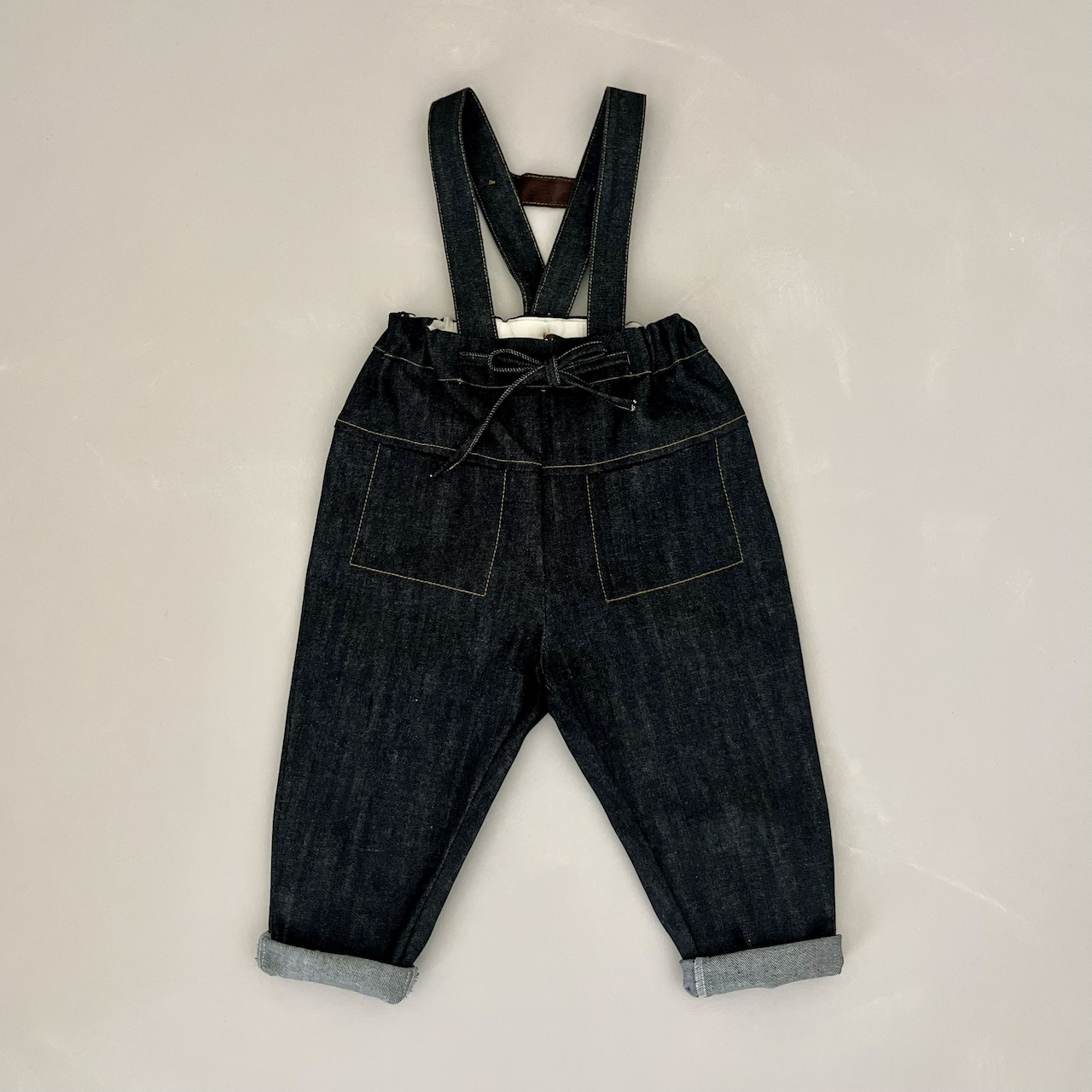 HELLOLUPO BROOKS TROUSERS - Black Denim