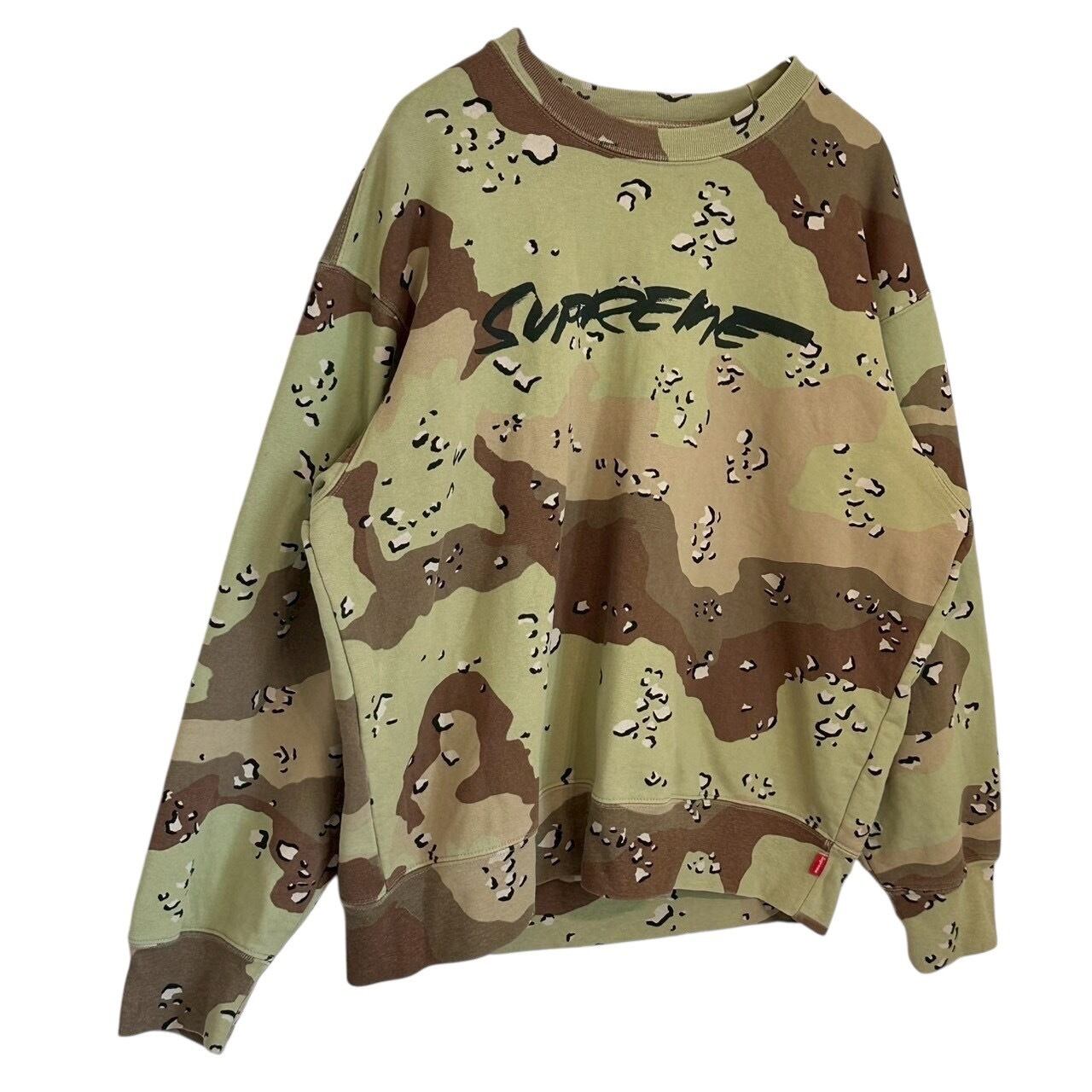 supreme シュプリーム スウェット トレーナー M センターロゴ プリント