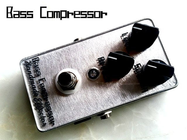 Bass Compressorベース用コンプ【BASIC KIT】 | PEDAL FREAKS